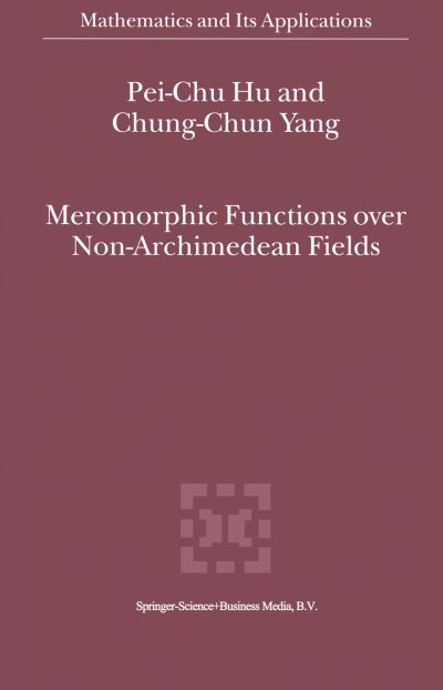 Meromorphic Functions Over Non-Archimedean Fields