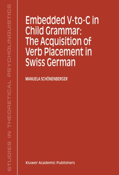 Embedded V-to-C in Child Grammar