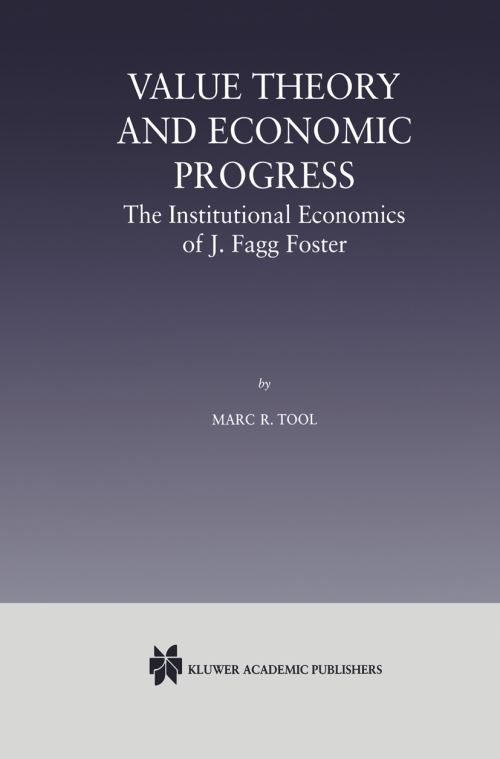 Value Theory and Economic Progress