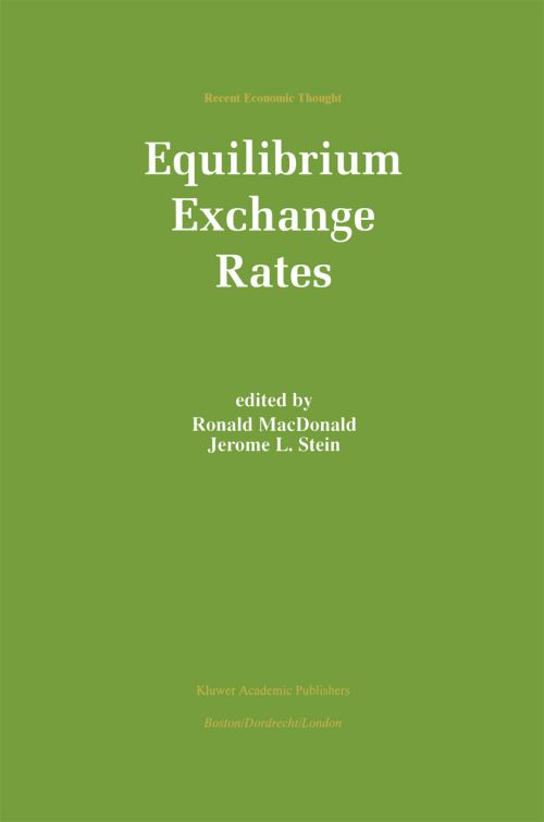 Equilibrium Exchange Rates