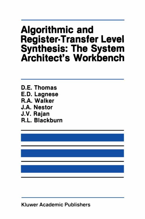 Algorithmic and Register-Transfer Level Synthesis