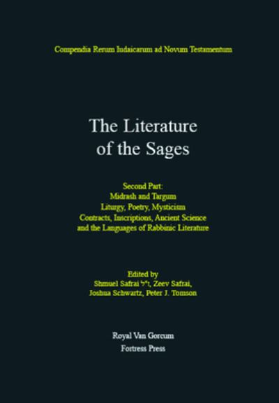 The Literature of the Sages, Second Part