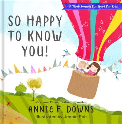 So Happy to Know You