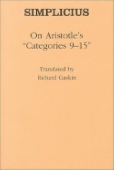 On Aristotle's 