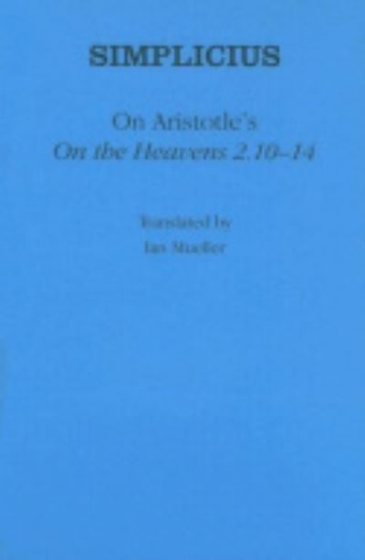 On Aristotle's 