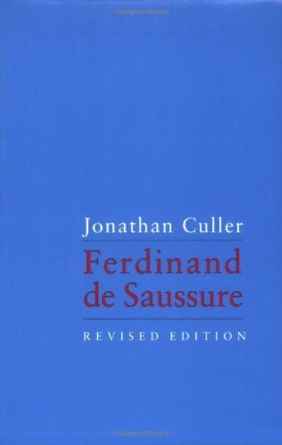 Ferdinand De Saussure