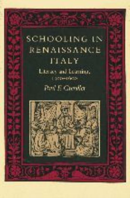 Schooling in Renaissance Italy