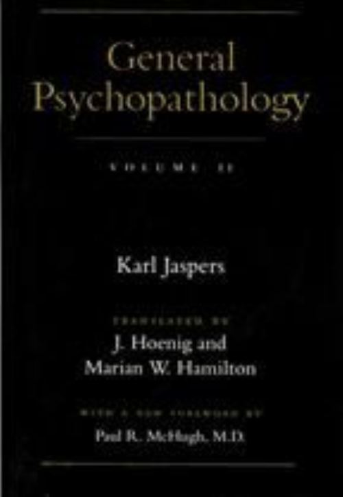 General Psychopathology. Volume Two