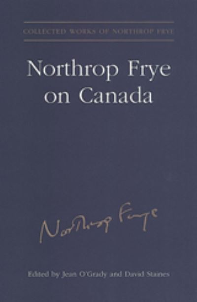 Northrop Frye on Canada