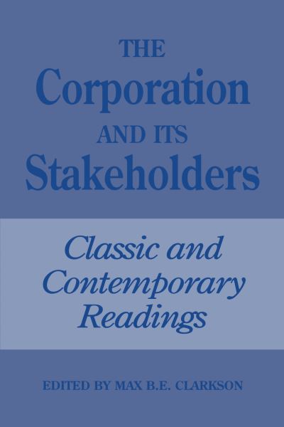 The Corporation and Its Stakeholders