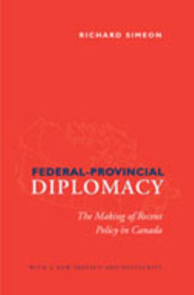 Federal-Provincial Diplomacy