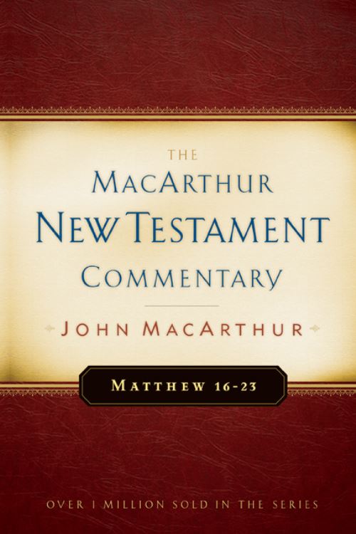 Matthew 16-23