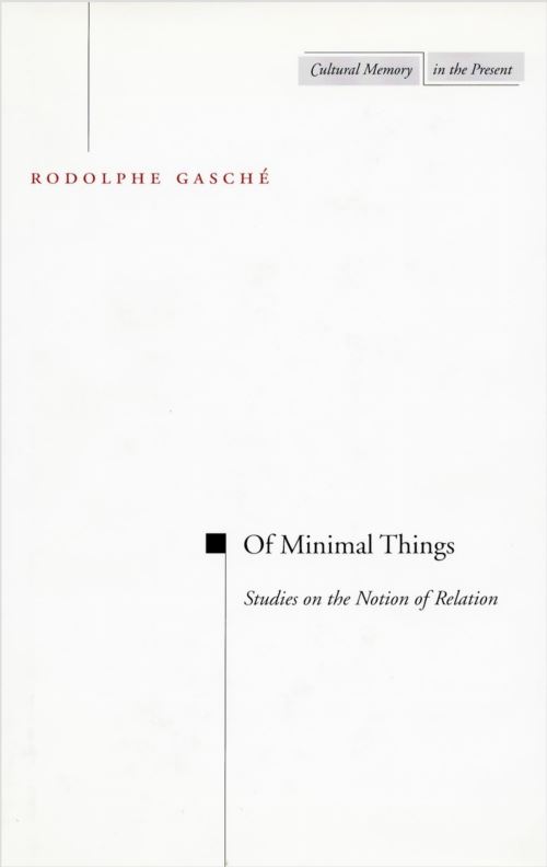 Of Minimal Things
