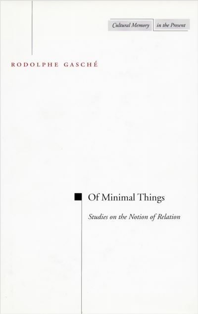 Of Minimal Things