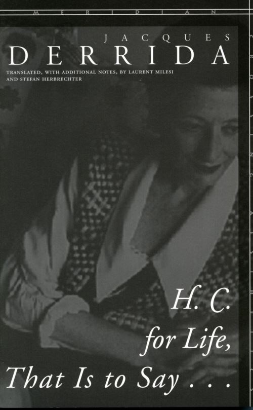 H. C. For Life, That Is to Say...