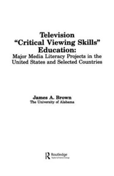 Television ',Critical Viewing Skills', Education