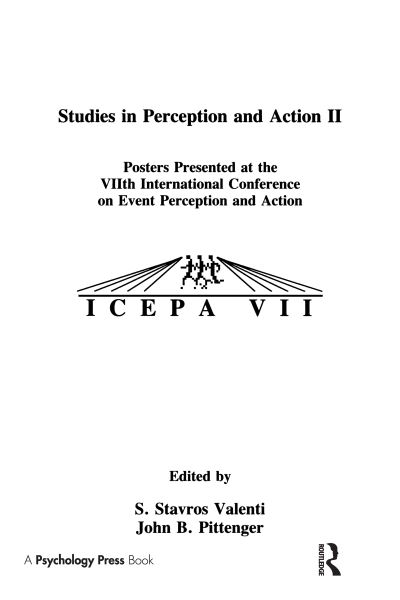 Studies in Perception and Action II