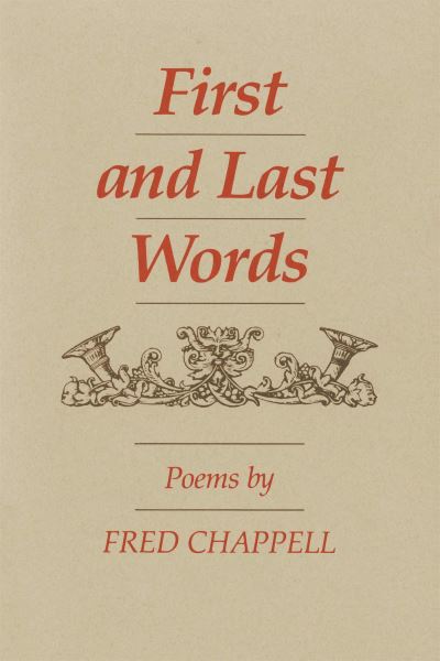 First and Last Words