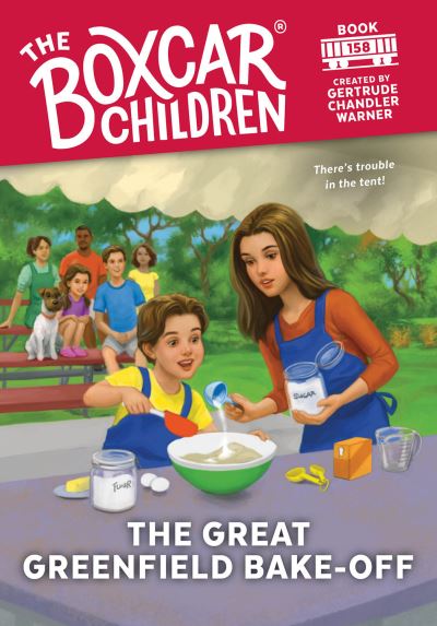 The Great Greenfield Bake-Off. A Stepping Stone Book (TM)