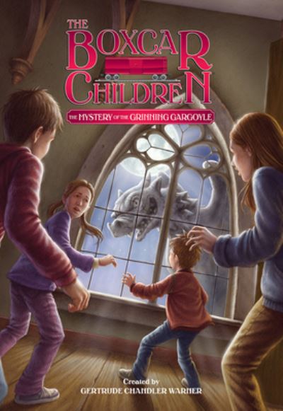 The Mystery of the Grinning Gargoyle