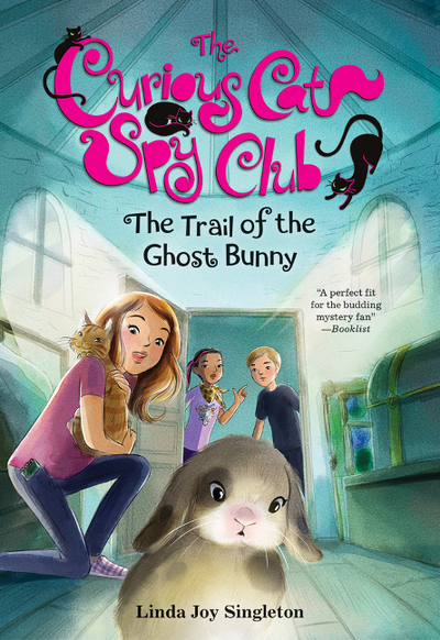 Trail of the Ghost Bunny