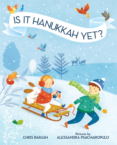 Is It Hanukkah Yet?