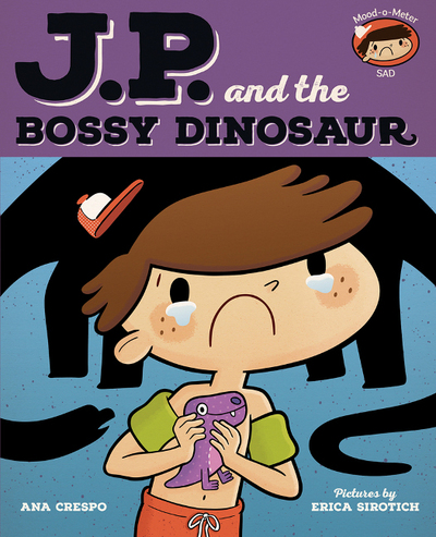 J.P. And the Bossy Dinosaur