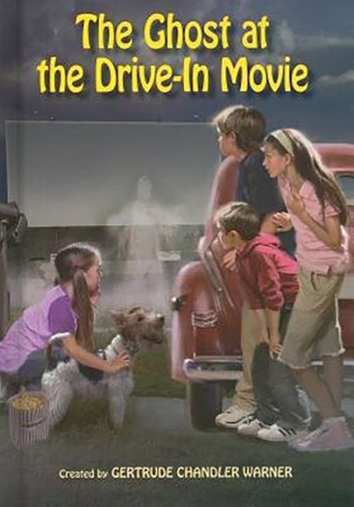 The Ghost at the Drive-in Movie