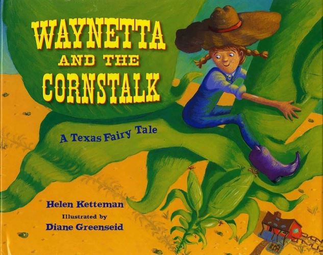 Waynetta and the Cornstalk