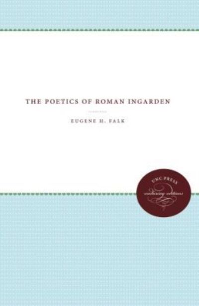 The Poetics of Roman Ingarden