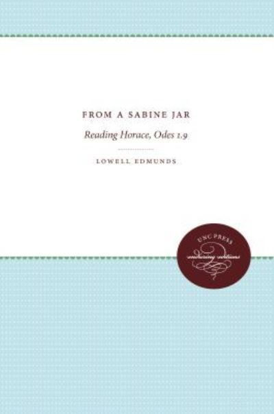 From a Sabine Jar