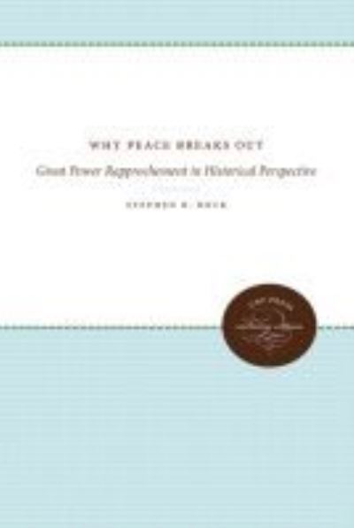 Why Peace Breaks Out