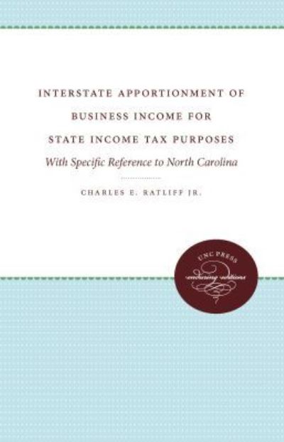 Interstate Apportionment of Business Income for State Income Tax Purposes
