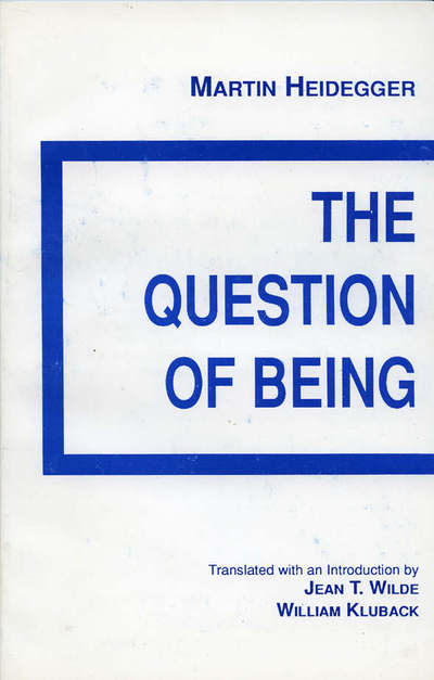 Question of Being