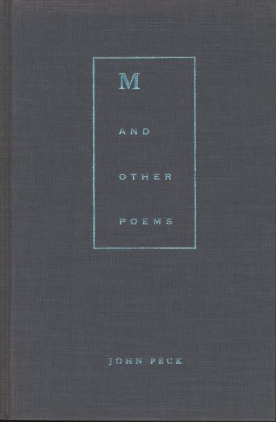 M and Other Poems