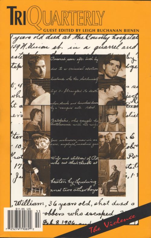 Triquarterly Issue 124