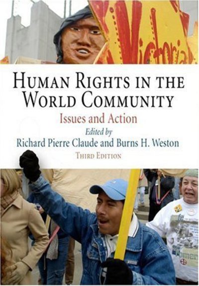 Human Rights in the World Community