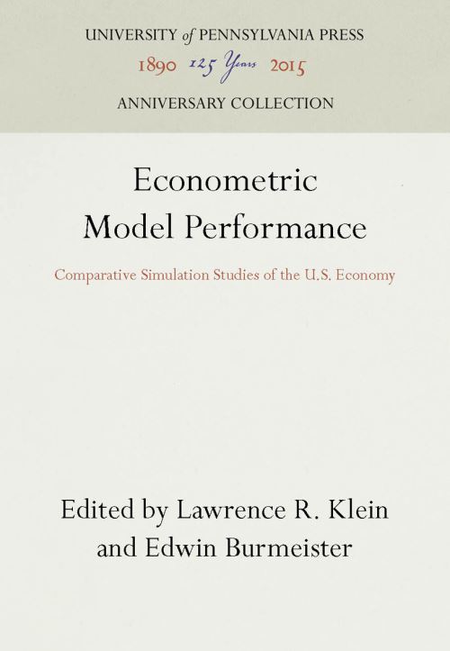 Econometric Model Performance