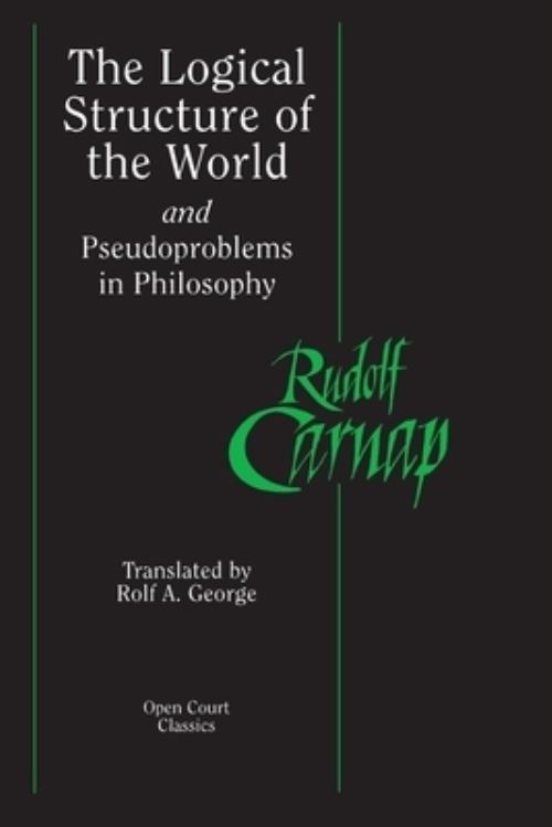 The Logical Structure of the World