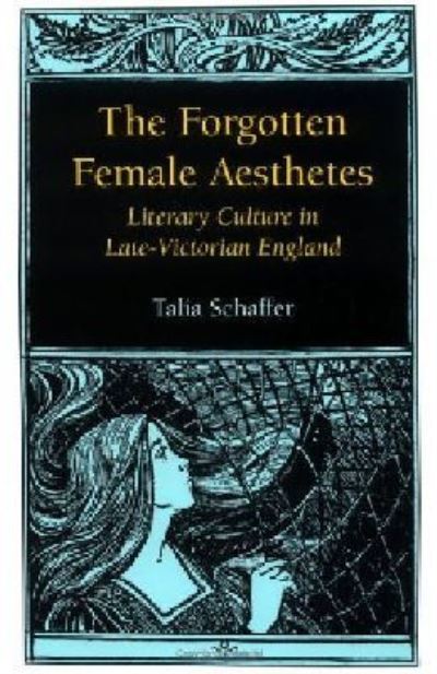 The Forgotten Female Aesthetes