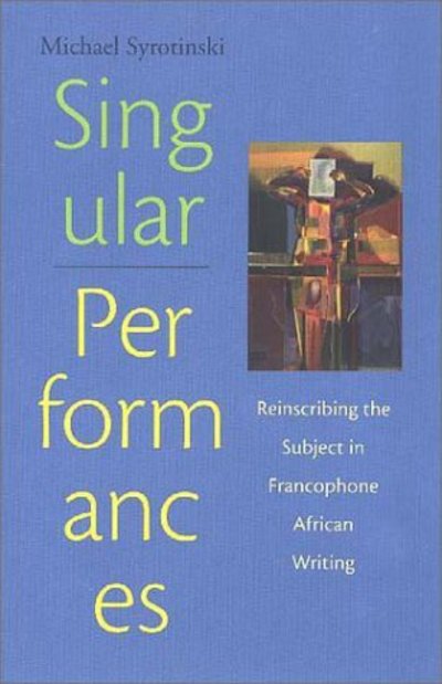 Singular Performances