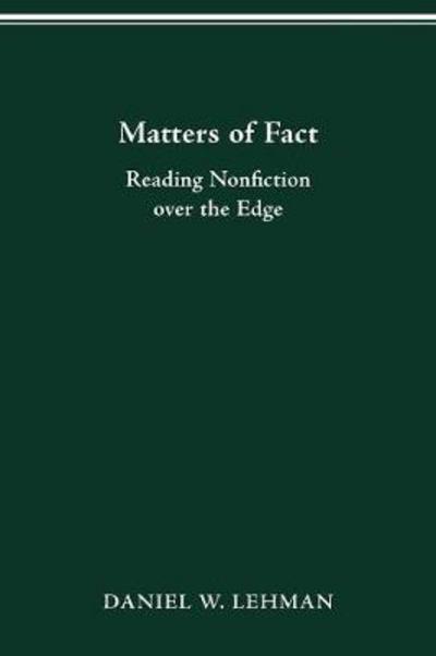 MATTERS OF FACT