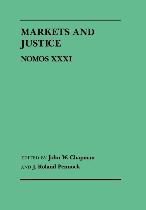 Markets and Justice