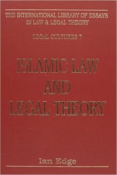 Islamic Law and Legal Theory