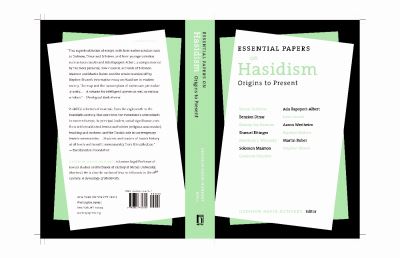 Essential Papers on Hasidism