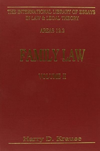 Family Law (Vol. 2)
