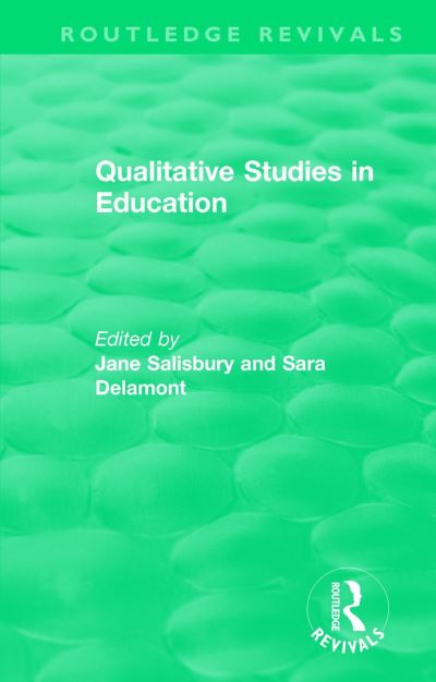Qualitative Studies in Education