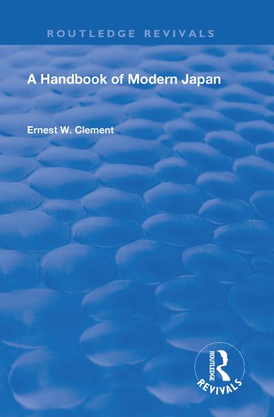 A Handbook of Modern Japan