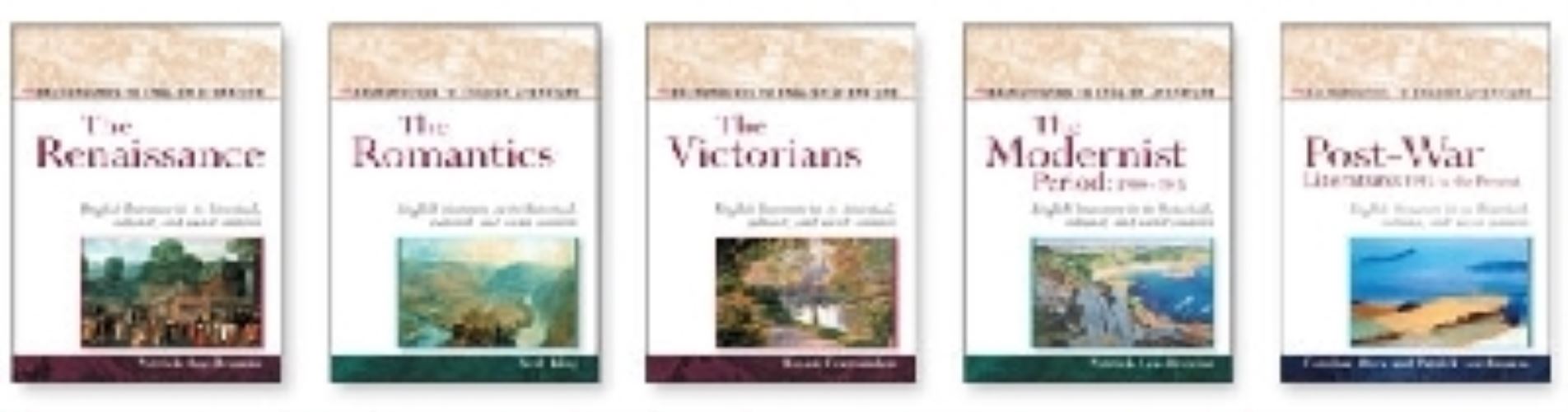 Backgrounds to English Literature