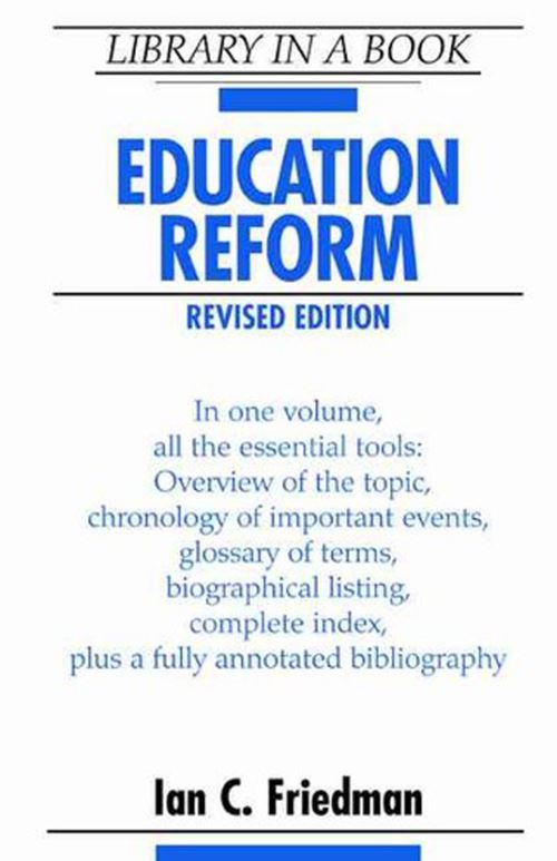 Education Reform